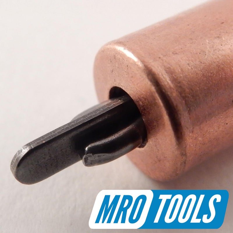MRO Tools Cleco Fasteners 100 1/8 Cleco Sheet Metal Fasteners + Cleco Pliers w/Carry Bag (K1S100-1/8) - Image 4